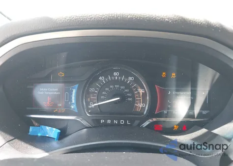 2017 Lincoln Mkz Hybrid Reserve из США, поврежденный, VIN 3LN6L5MU3HR636382